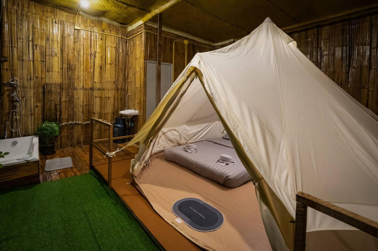 Bedroom 1, Maan Kao Homestay, Mae Rim