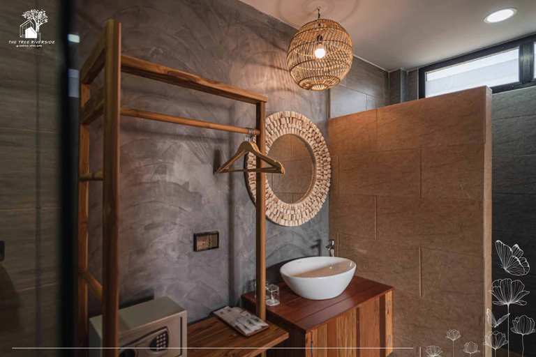Bathroom 4, The Tree Riverside Kaeng Krachan, Kaeng Krachan
