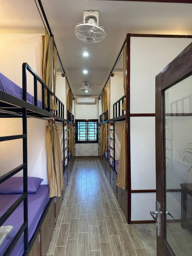 Bedroom 3, White Beach Hostel, Sihanoukville