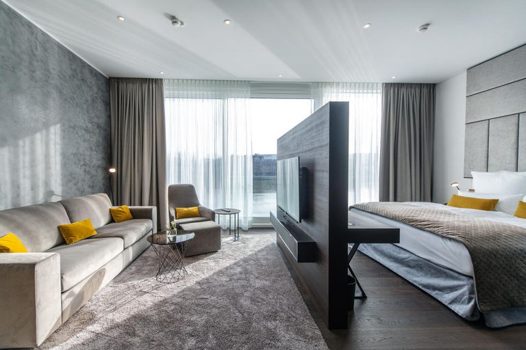 Bedroom 3, FAHRHAUS Koblenz, Koblenz