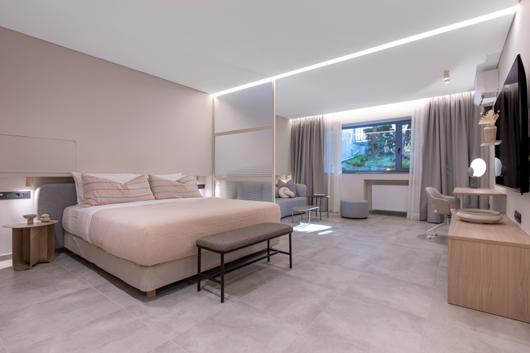 Bedroom 2, Phaedrus Living: Athens Luxury Residences Beige, Attica