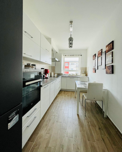 Kitchen 4, Mountain Home Apartment, Brasov