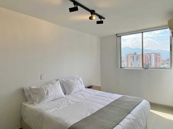 Bedroom 2, Hotel Santa Ana, Medellín