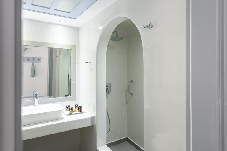 Bathroom 5, Antoperla Luxury Hotel & Spa, South Aegean