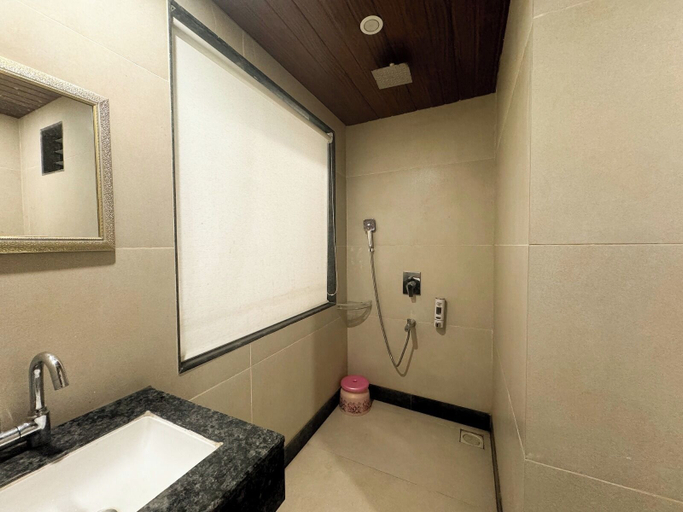 Bathroom 3, Zestin Hill Resort, Pune