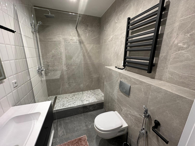 Bathroom 2, The apartments, Shevchenkivs'kyi