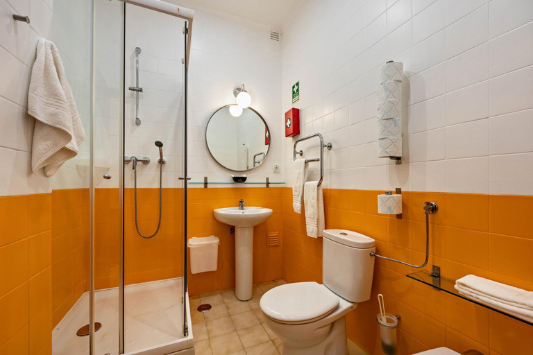 Bathroom, Cabo de Sagres -1 bedroom apartment, Vila do Bispo