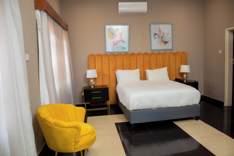 Bedroom 2, Topaz Villas, Lilongwe City
