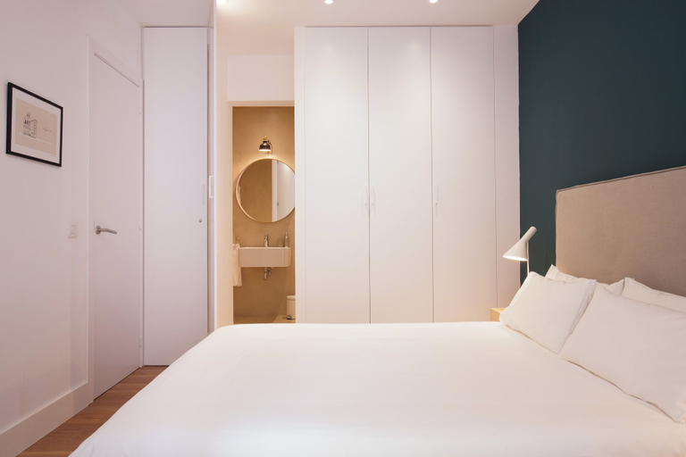 Bedroom 3, En Casa de Girona 17, Barcelona