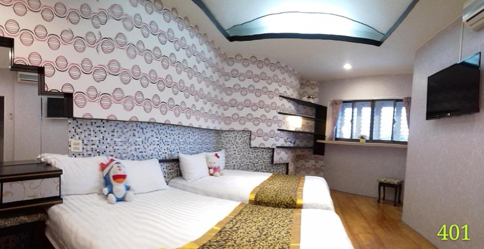 4, No 5 Park Homestay, Yilan