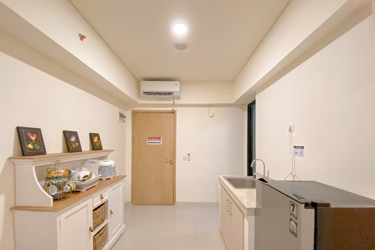 Others 4, Modern 2BR Room at Meikarta Apartment By Travelio, Cikarang