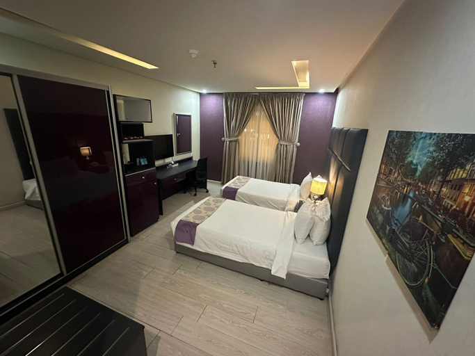 Bedroom 4, Nawa Almadina Hotel, Al Madinah Al Munawwarah