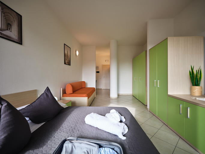 Bedroom 5, Residence Leccio, Siena