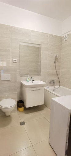 Bathroom 2, Cozy Urban Accommodation - Palas Mall Iasi, Iasi