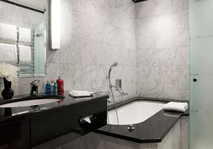 Bathroom 4, Grand Hotel Stockholm, Stockholm