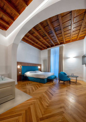 Bedroom 4, AGH - Capranica, Roma