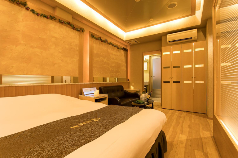 Bedroom 1, HOTEL D 川越 -Adult Only-, Kawagoe