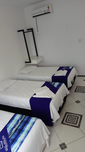 Bedroom 2, Hotel Arco-Iris, Itapipoca