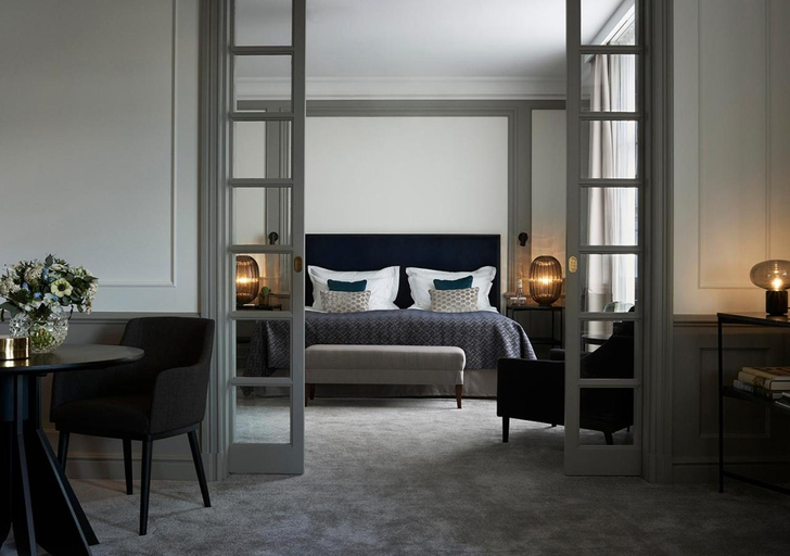 Bedroom 2, Grand Hotel Stockholm, Stockholm