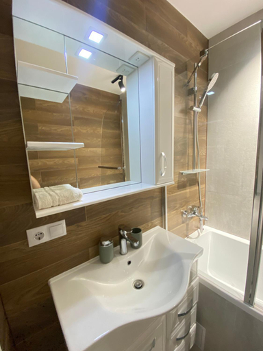 Bathroom 3, New design apartment in Chisinau At Solomon de Dendrarium, Chisinau