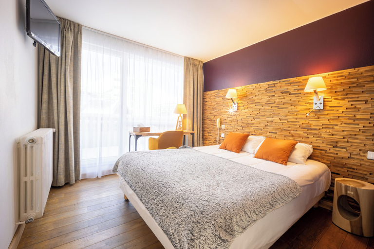 Bedroom 3, Hôtel Le Christiania Saint Lary Soulan, Hautes-Pyrénées