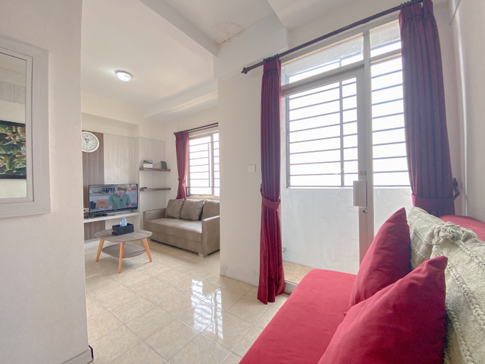 Others 4, Spacious 1BR Apartment at The Edge Bandung By Travelio, Cimahi