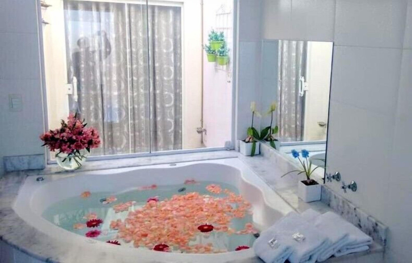 Bathroom 4, Hotel Picadão Eventos, São Pedro