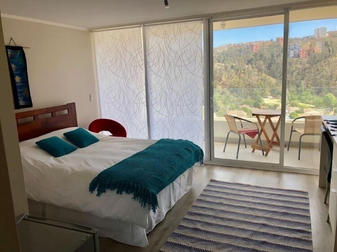 Bedroom, Departamento Centro de viña del mar, Valparaíso