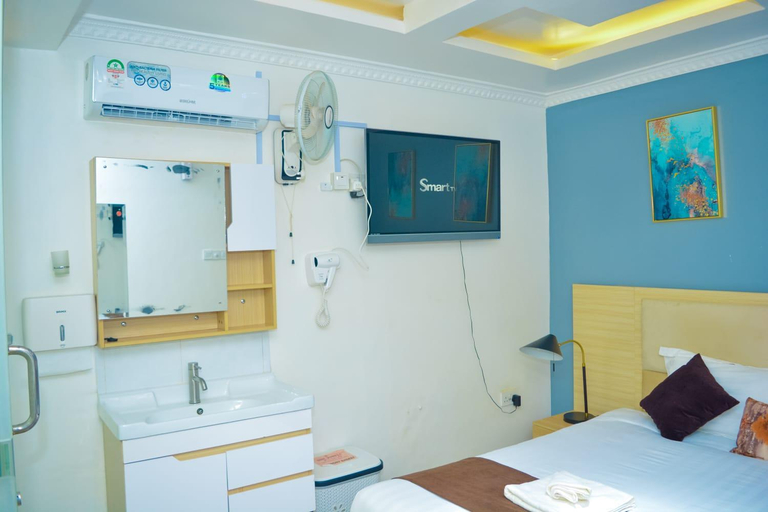 Bedroom 2, DHE Jomels Hotel, Alego Usonga