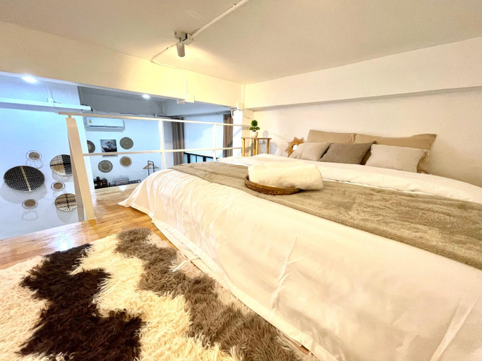 Bedroom 1, Relax in town ,Grand Palace, Phra Nakhon