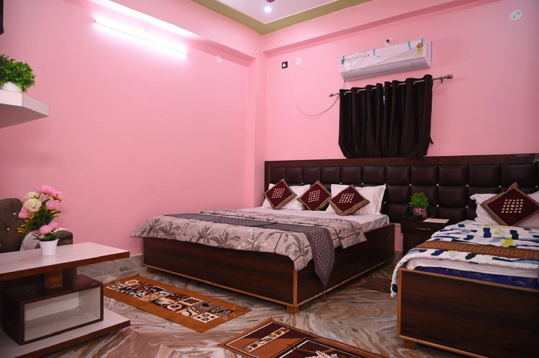 Bedroom 4, HOTEL NIRVANA INN, Nalanda