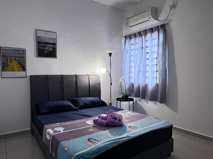 Bedroom 1, SSR Stay n rest 887芙蓉休闲站民宿, Seremban