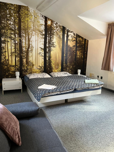Bedroom 4, GRAN hostel, Banská Bystrica