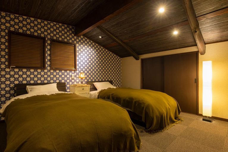 Bedroom 2, Wow! KANAZAWA STAY, Kanazawa