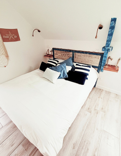 Bedroom 3, Domaine Minio Bihan, Morbihan