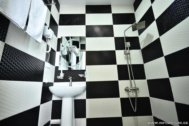 Bathroom 4, Hotel Georgia, Batumi