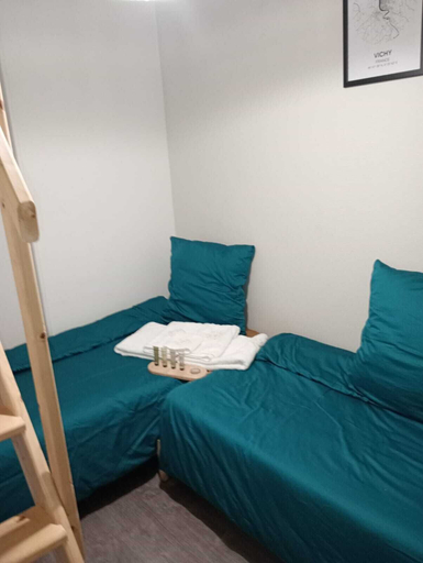 Bedroom 4, Les Sources Vichy, Allier