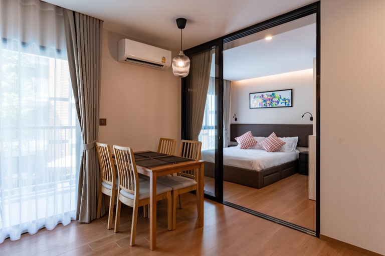 Bedroom 3, Beachside apartment Rawai 41 sqm. The Title V X409, Phuket Island