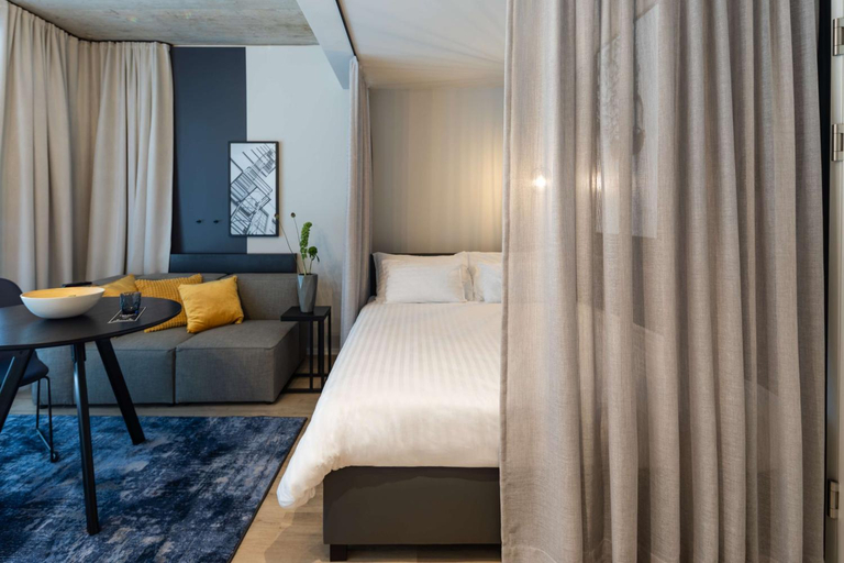 Bedroom 2, Adina Serviced Apartments Vienna, Wien