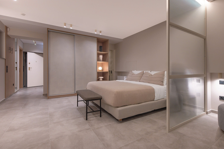 Bedroom 5, Phaedrus Living: Athens Luxury Residences Beige, Attica