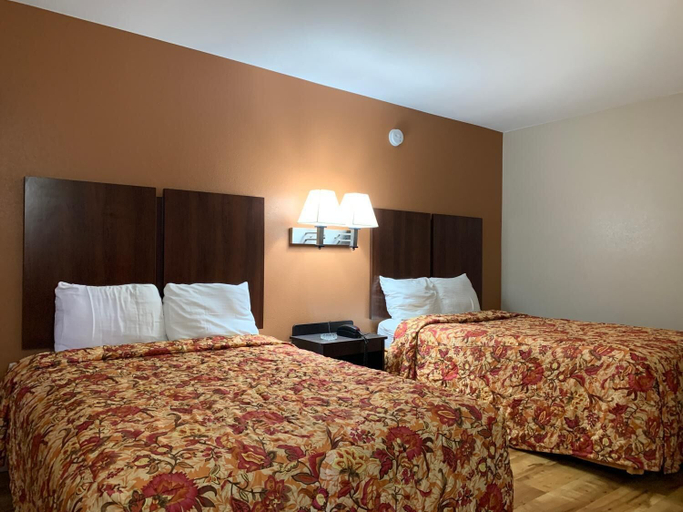 Bedroom 2, Rodeway Inn, Bristol
