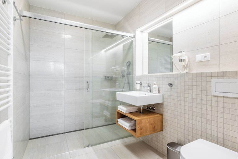 Bathroom, Apartmány Lošov, Olomouc