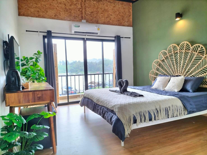 Bedroom, MonStay, Sangkhla Buri