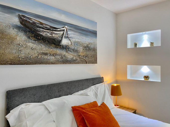 Bedroom, Kennedy House by Blackpool Service Apartments, Blackpool