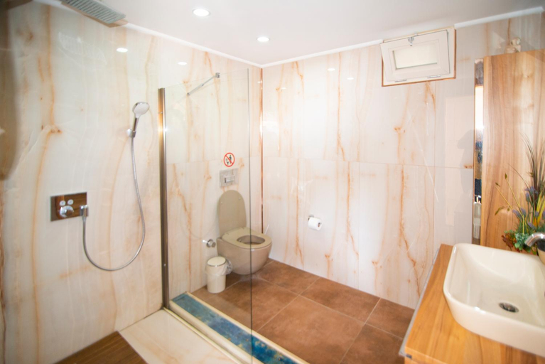 Bathroom, Villa Panorama Kalkan Jilda Livya, Kaş