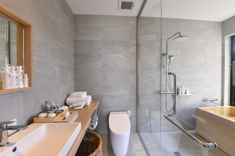 Bathroom 4, Feliz Villa Suite Irabujima Sawada, Miyakojima