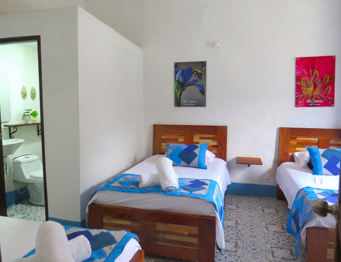 Bedroom 3, Casa Fibonacci, Titiribí