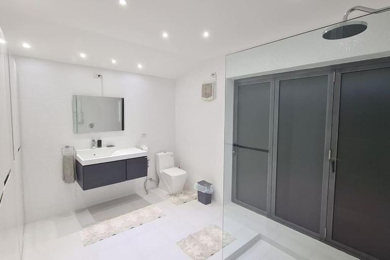 Shower 3, Lovely modern 2 bed villa, K. Sam Roi Yot