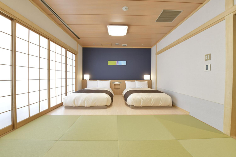Bedroom 3, Hotel Port Plaza Chiba, Chiba
