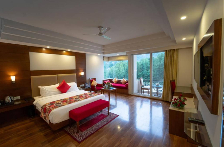 Bedroom 5, Allure Grand Resort, Kullu